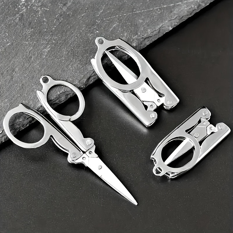 Foldable Travel Scissors
