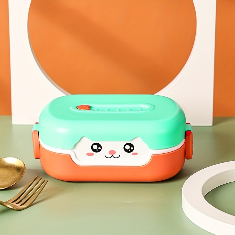 Cute Animal Lunch Box Keep Your Food Fresh And - Temu