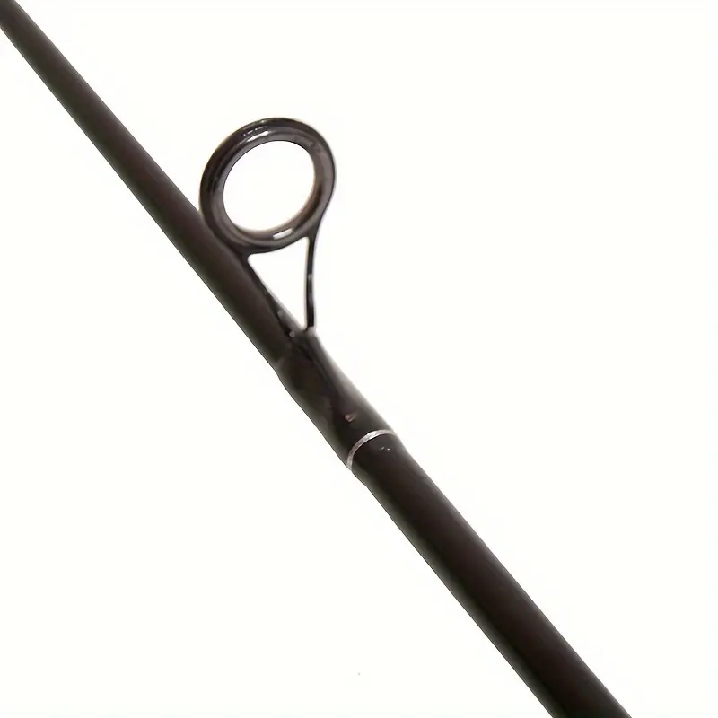 2 Sections Fiberglass Fishing Rod Lightweight Spinning - Temu
