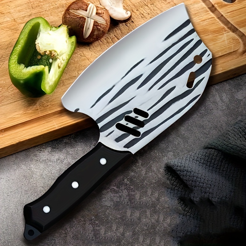 High Quality Stainless Steel Kitchen Meat Vegetable Cleaver