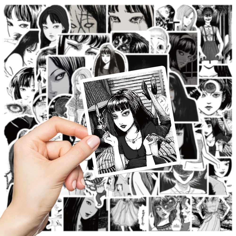 Sticker manga - Autocollant manga