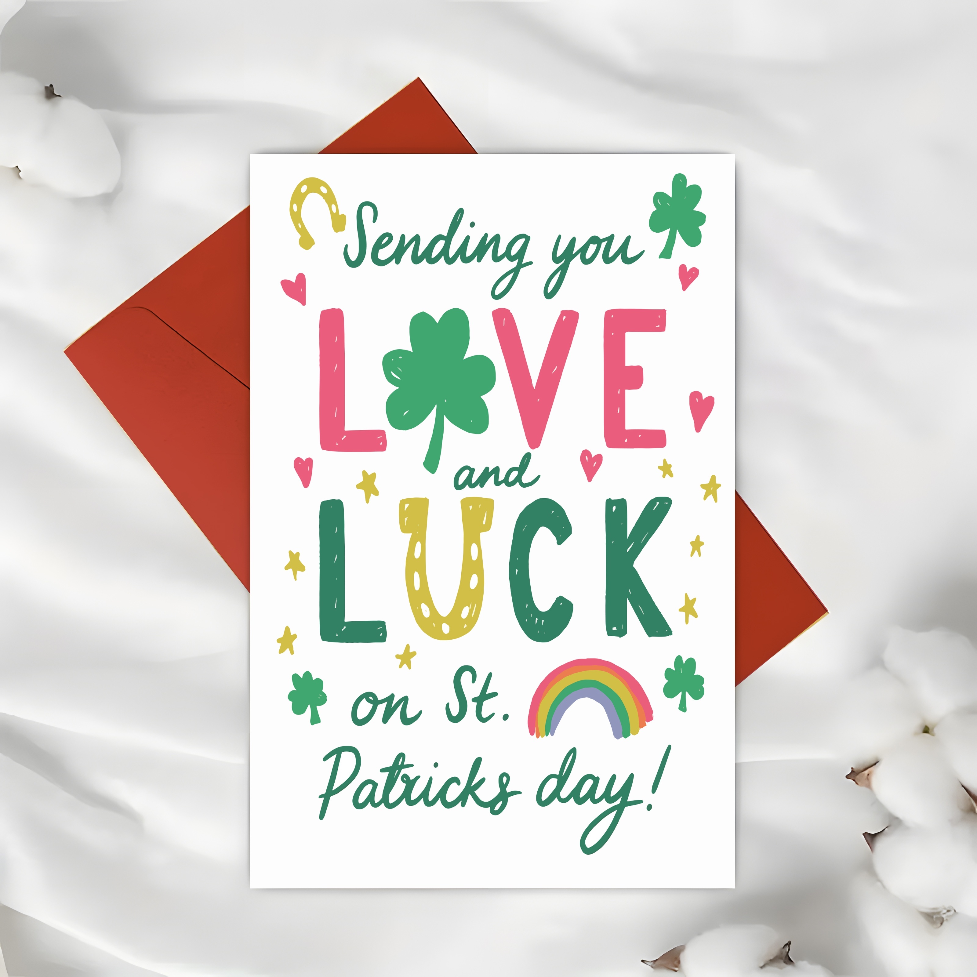 St Patrick's Day Gift for Boyfriend, Guy Gift Lucky Underwear 