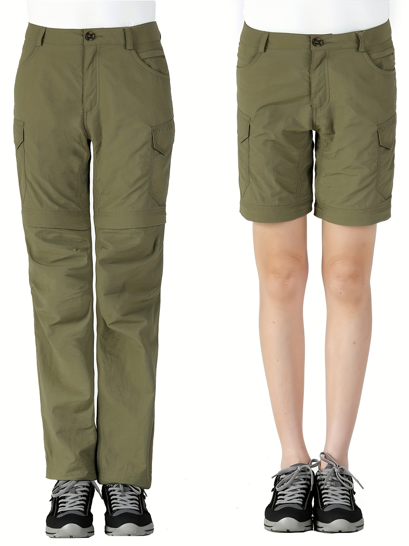 Women's Cargo Capris Hiking Pants Lightweight Quick Dry Athletic Outdoor  Travel Casual Joggers Sweatpants, Khaki, X-Small : : Clothing,  Shoes & Accessories