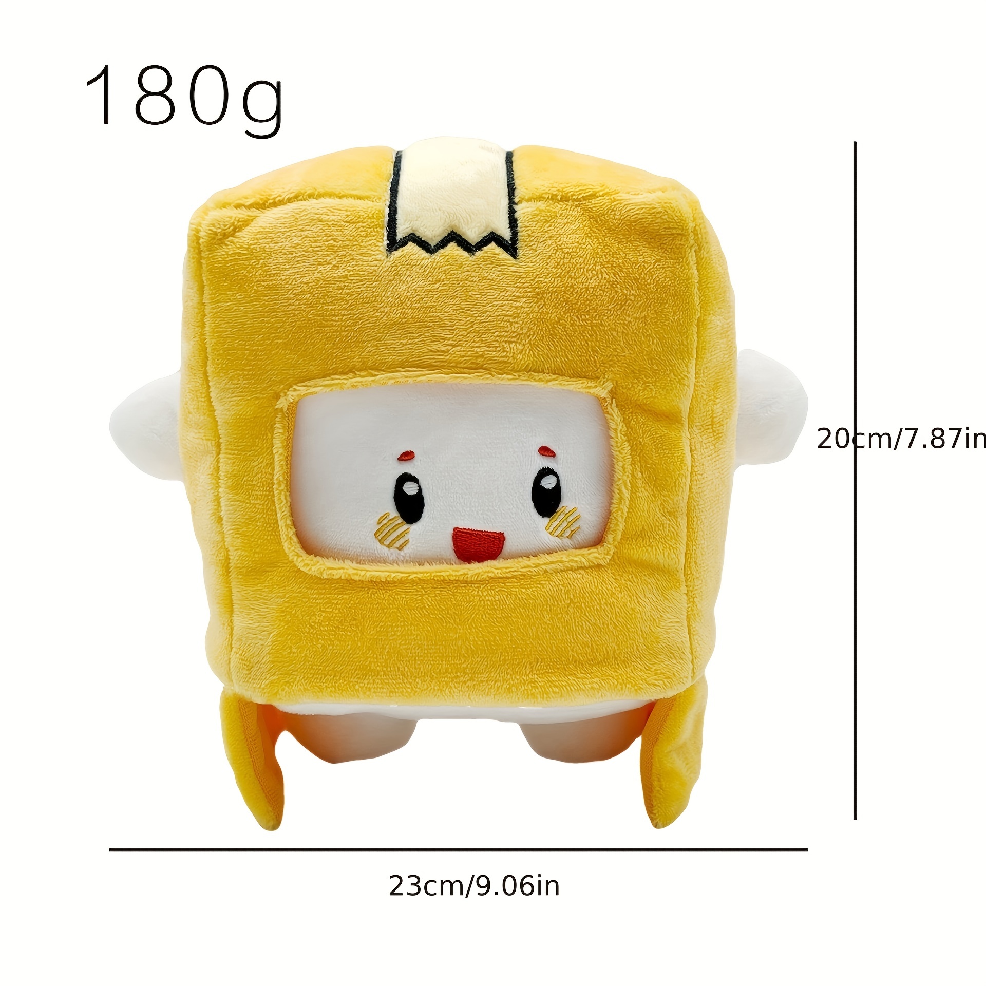 Plush Toys Cute Cartoon Anime Boxy Foxy Stuffed Plush Doll - Temu