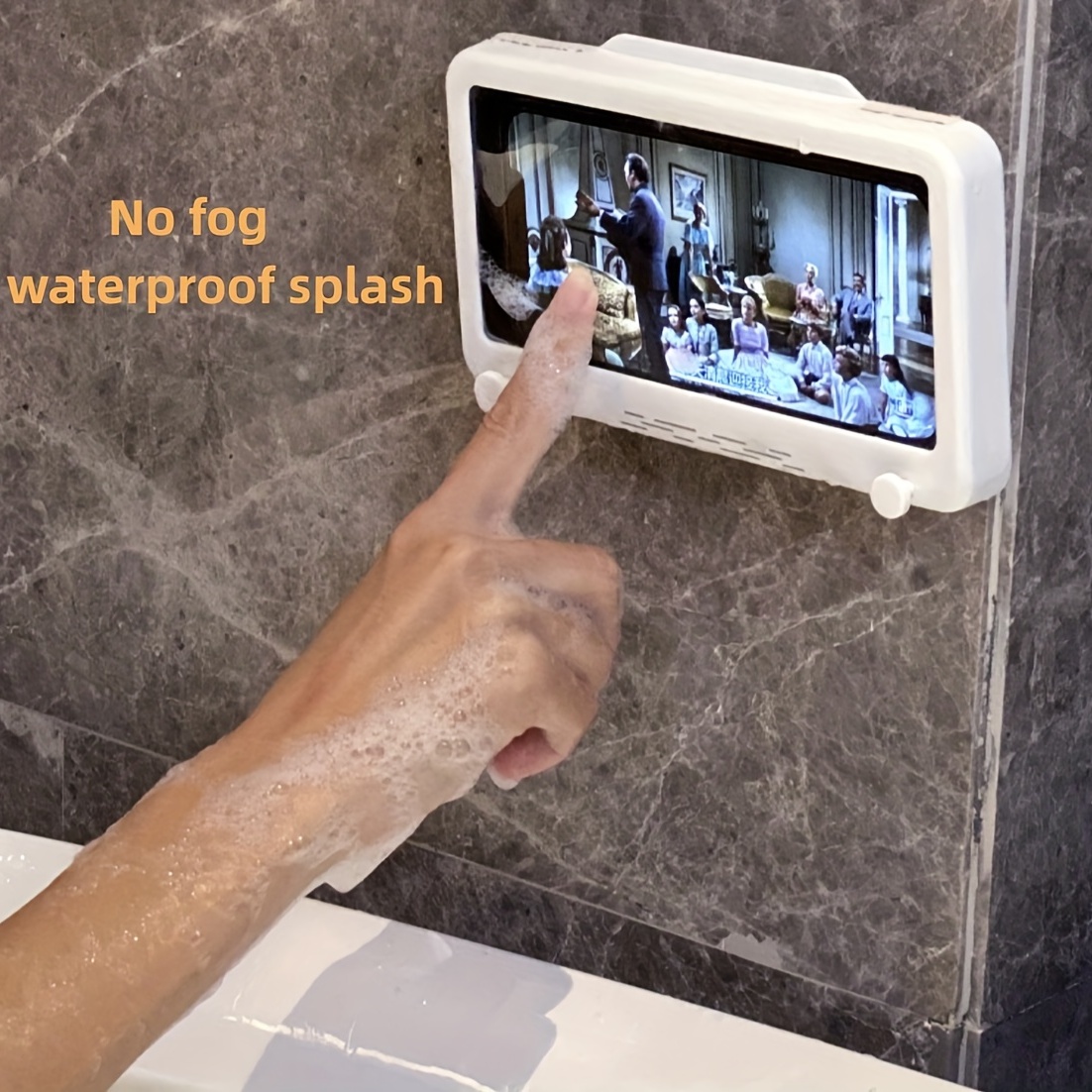 Waterproof Phone Box Wall Mount Holder