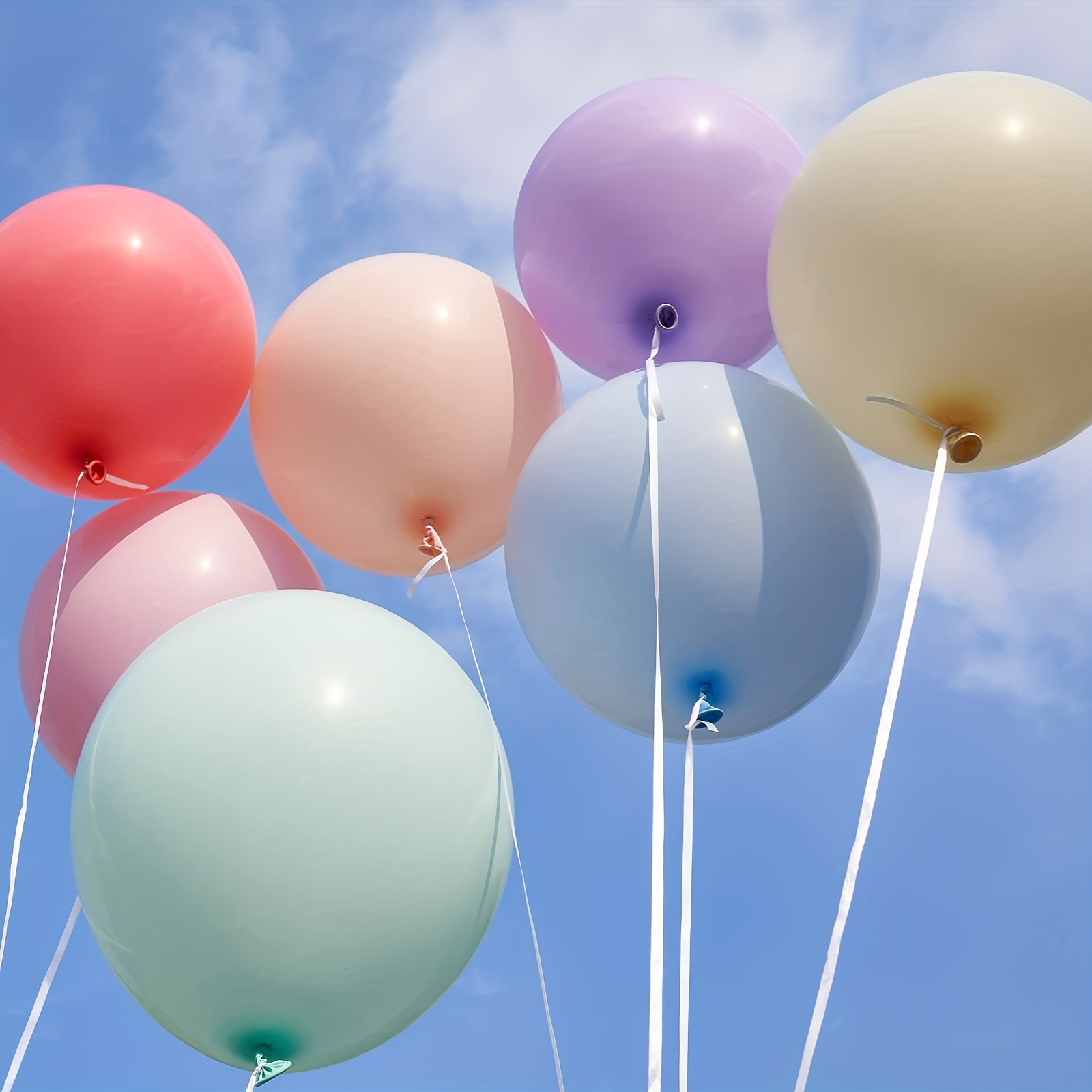 Pastel Balloons Pastel Color Balloons Latex Balloons For - Temu