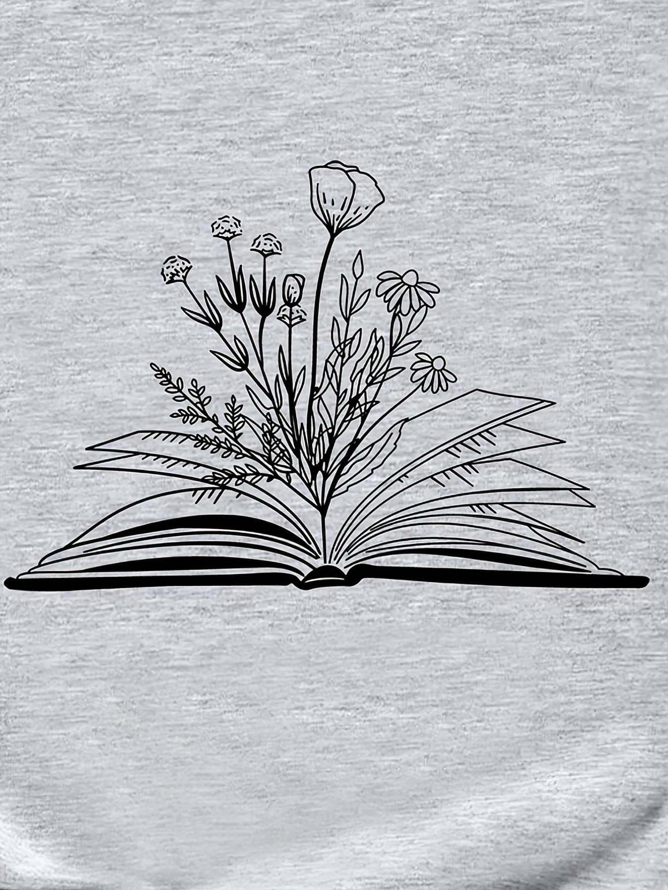 Flowers drawing Kids T-Shirt