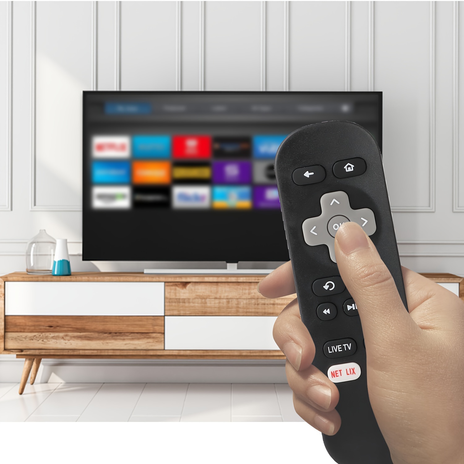  Newest Universal Philips TV Remote Control NH500UP for Philips  LCD LED 4K UHD Smart TVs with Netflix Vudu  Nettv Button :  Electronics