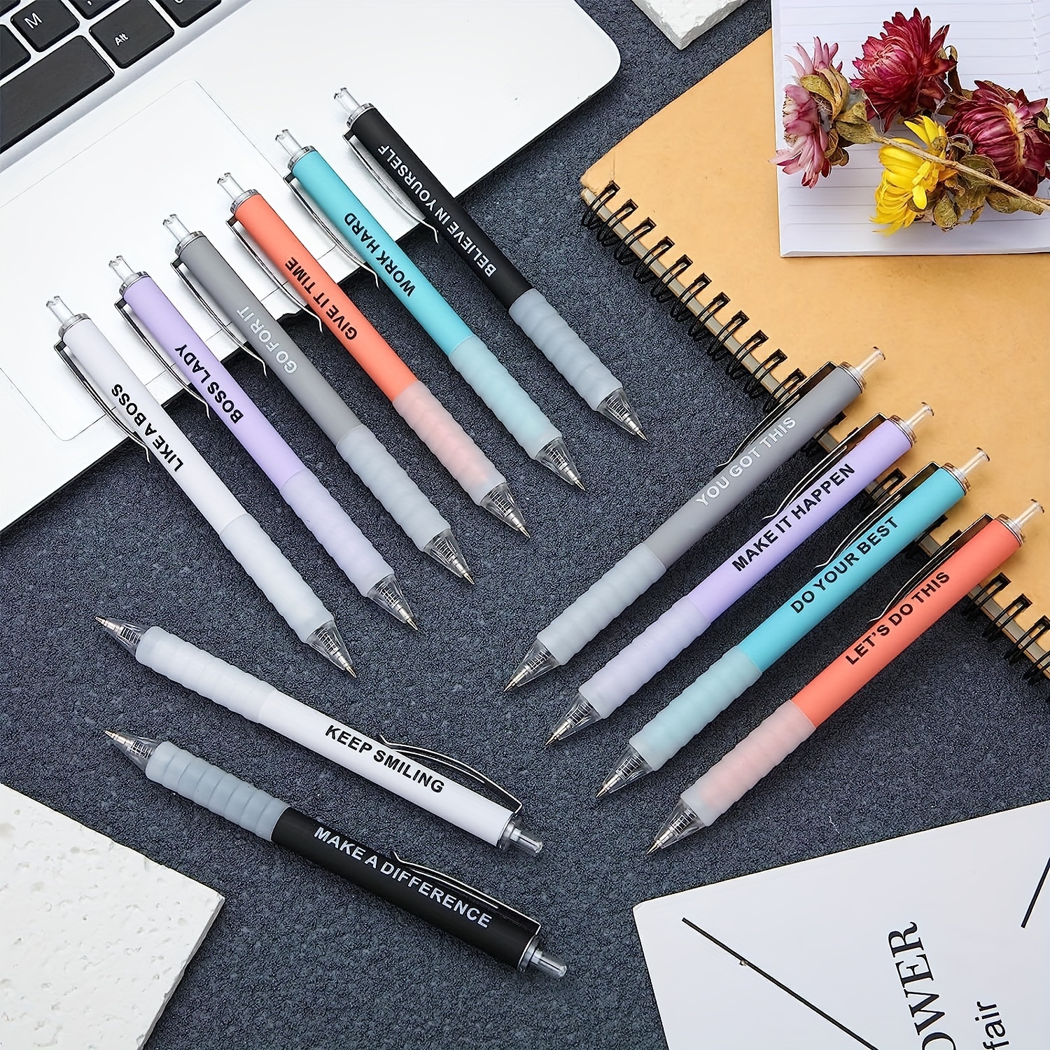 Cute Fine Point Smooth Writing Personalized Ballpoint Pens Bulk