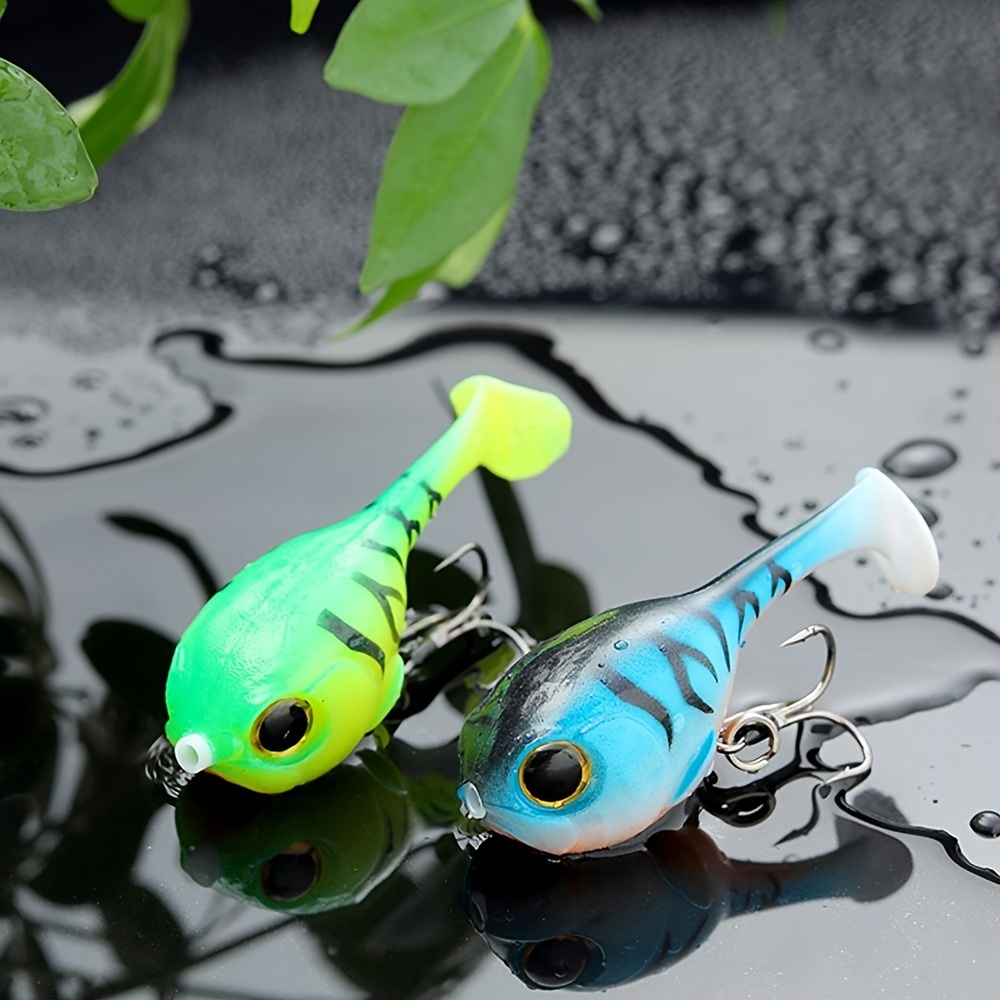 High Quality Balloonfish Shaped Soft Lure Bass Trout Catfish - Temu