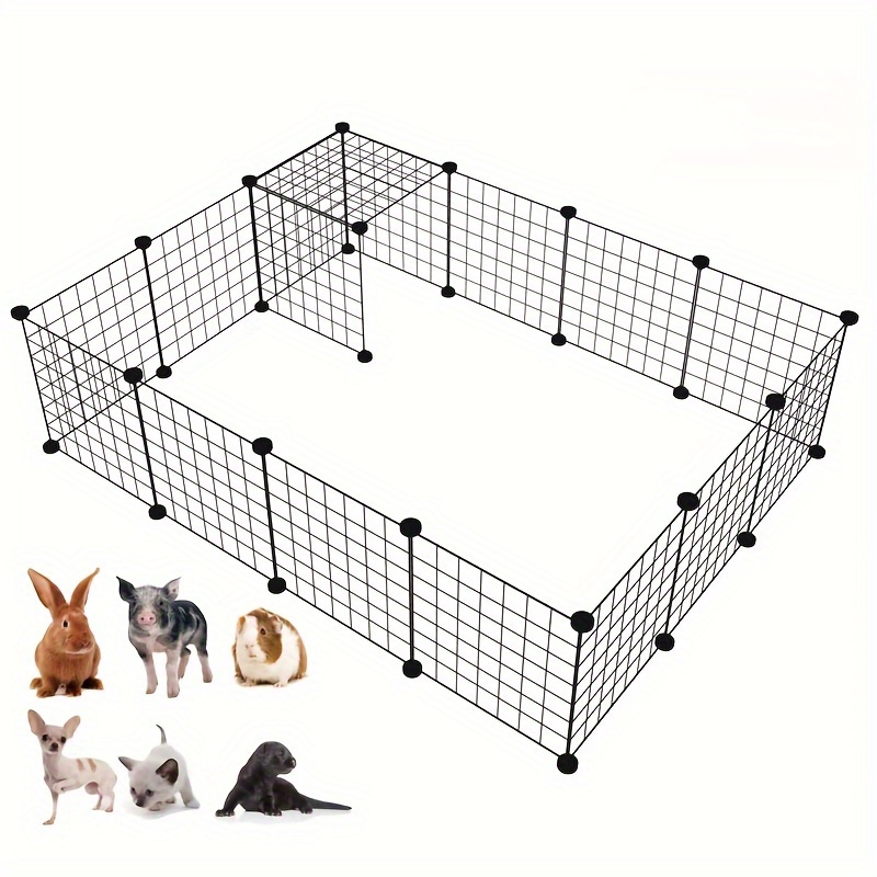 Pet yard cheap fence