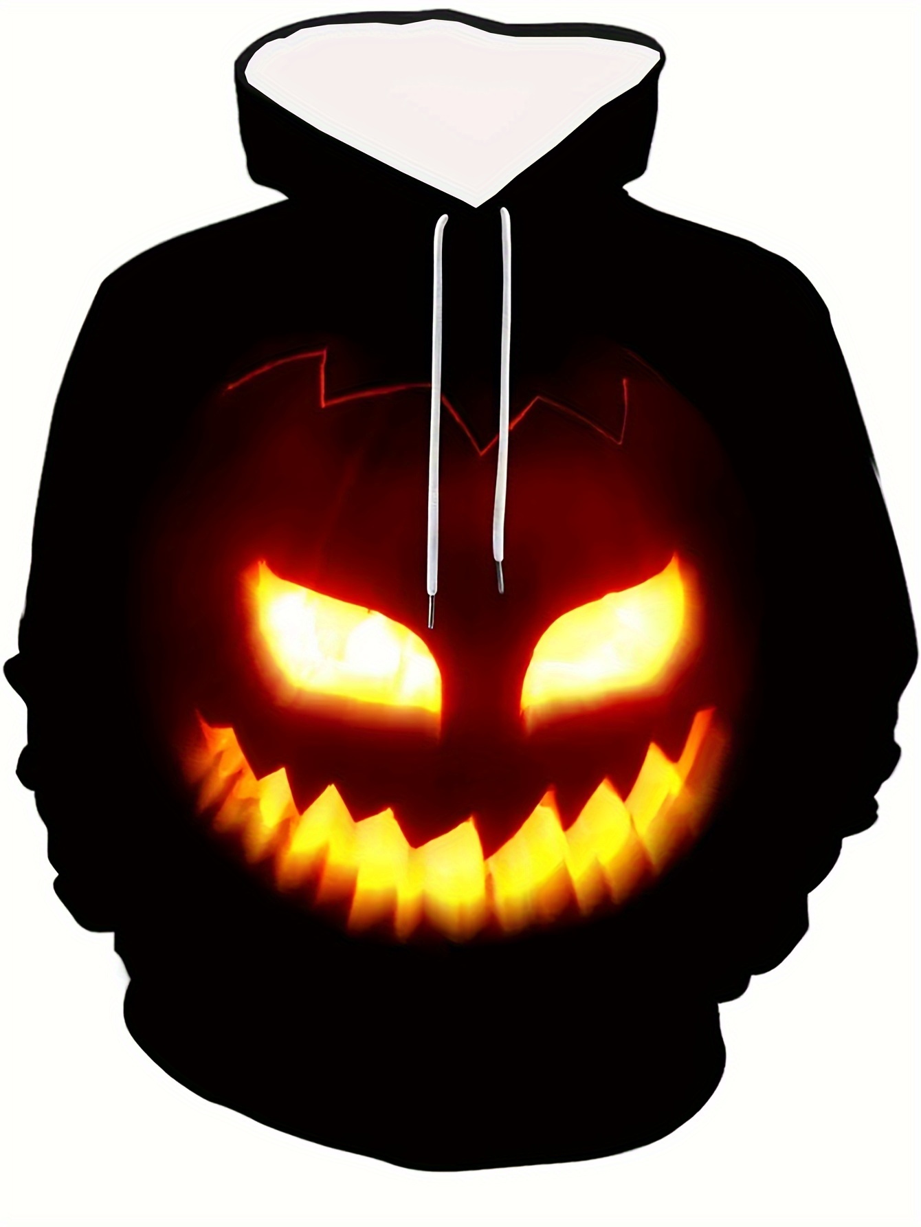 Plus Size Halloween Men's Hoodie 3d Printing Horror Men's Sweater  Comfortable And Warm Autumn And Winter Outdoor Clothing - Temu Australia