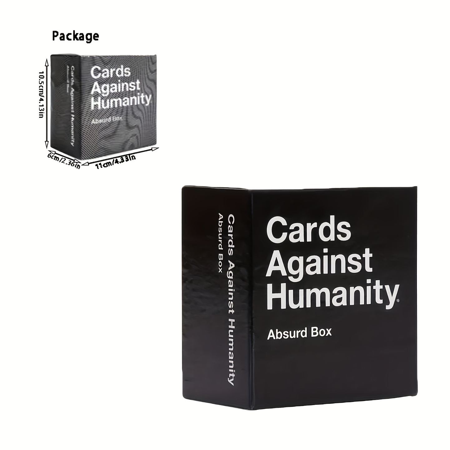 * Absurd Box, Adult Party Card Game