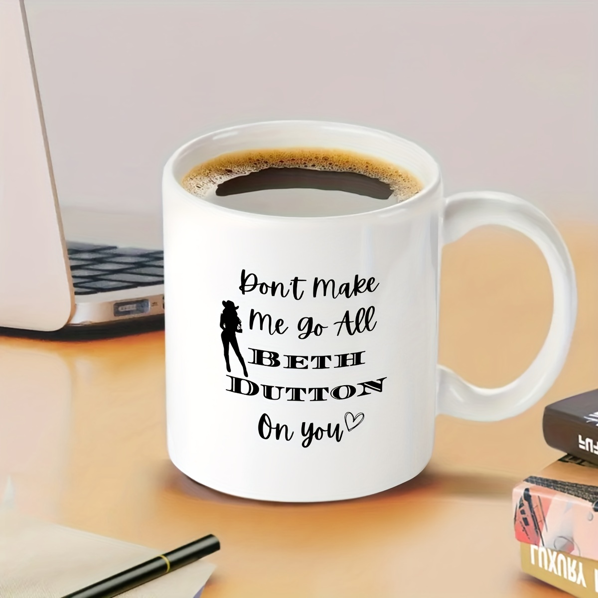 I Can't Espresso How Much I Love You, Funny Espresso Mug, Coffee Lover,  Gift, Mugs Cups Coffee Mug 