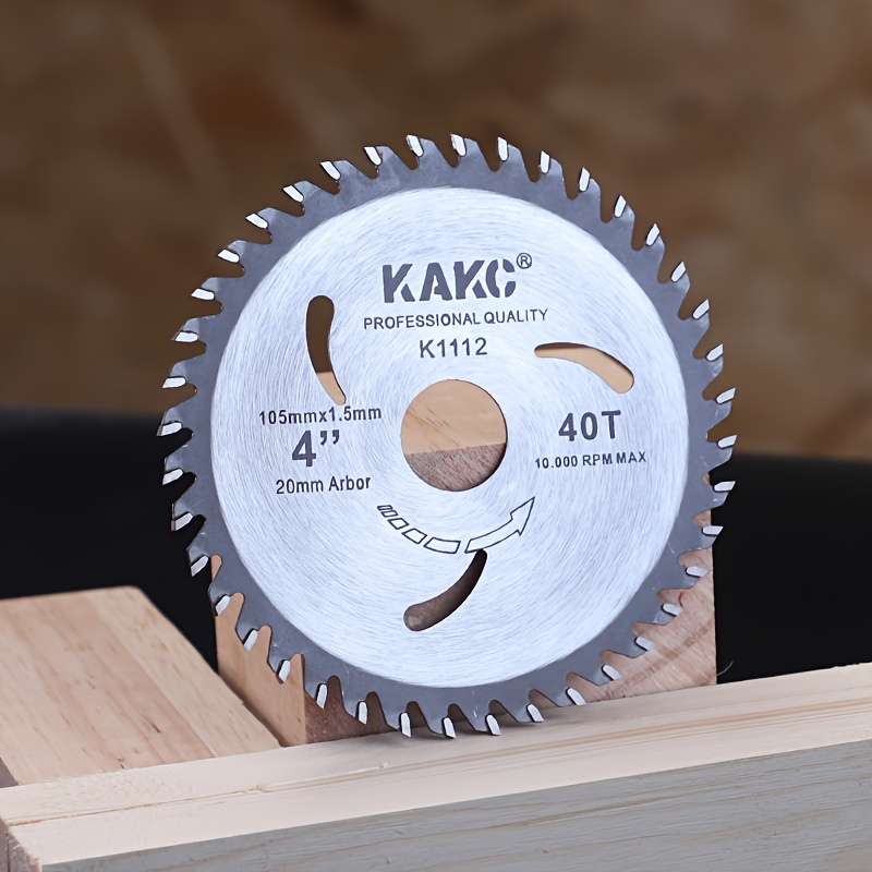 Disque de scie multi-outils pour couper le bois, 115mm/125mm