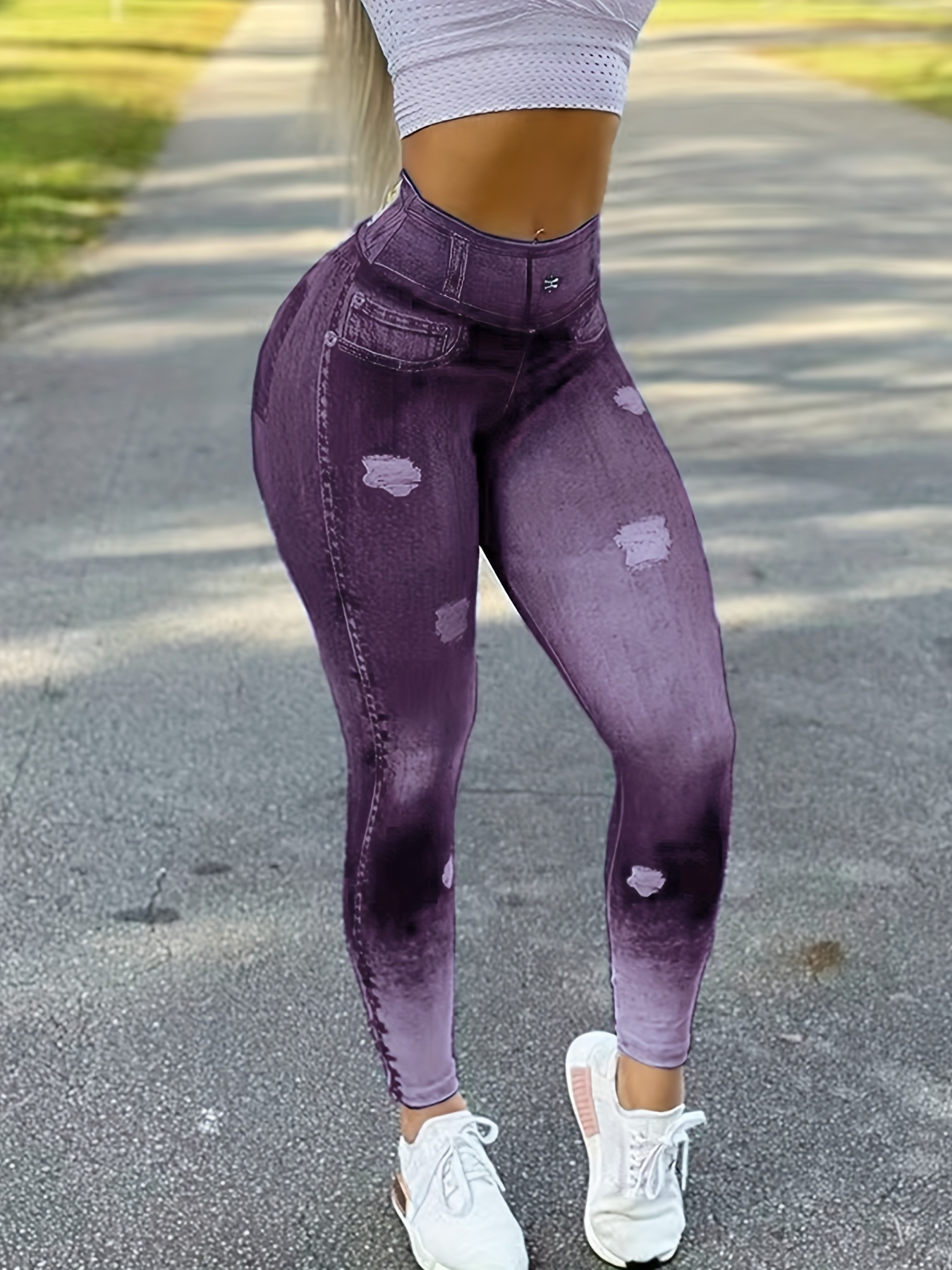 Gym Shark Outfit Purple  Womens workout outfits, Gym clothes women, Cute workout  outfits