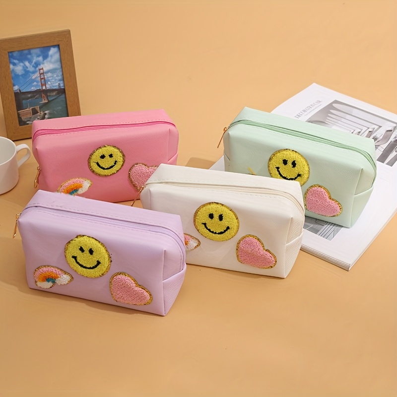 Small Makeup Bag Travel Cosmetic Bag for Women and Girls Gifts