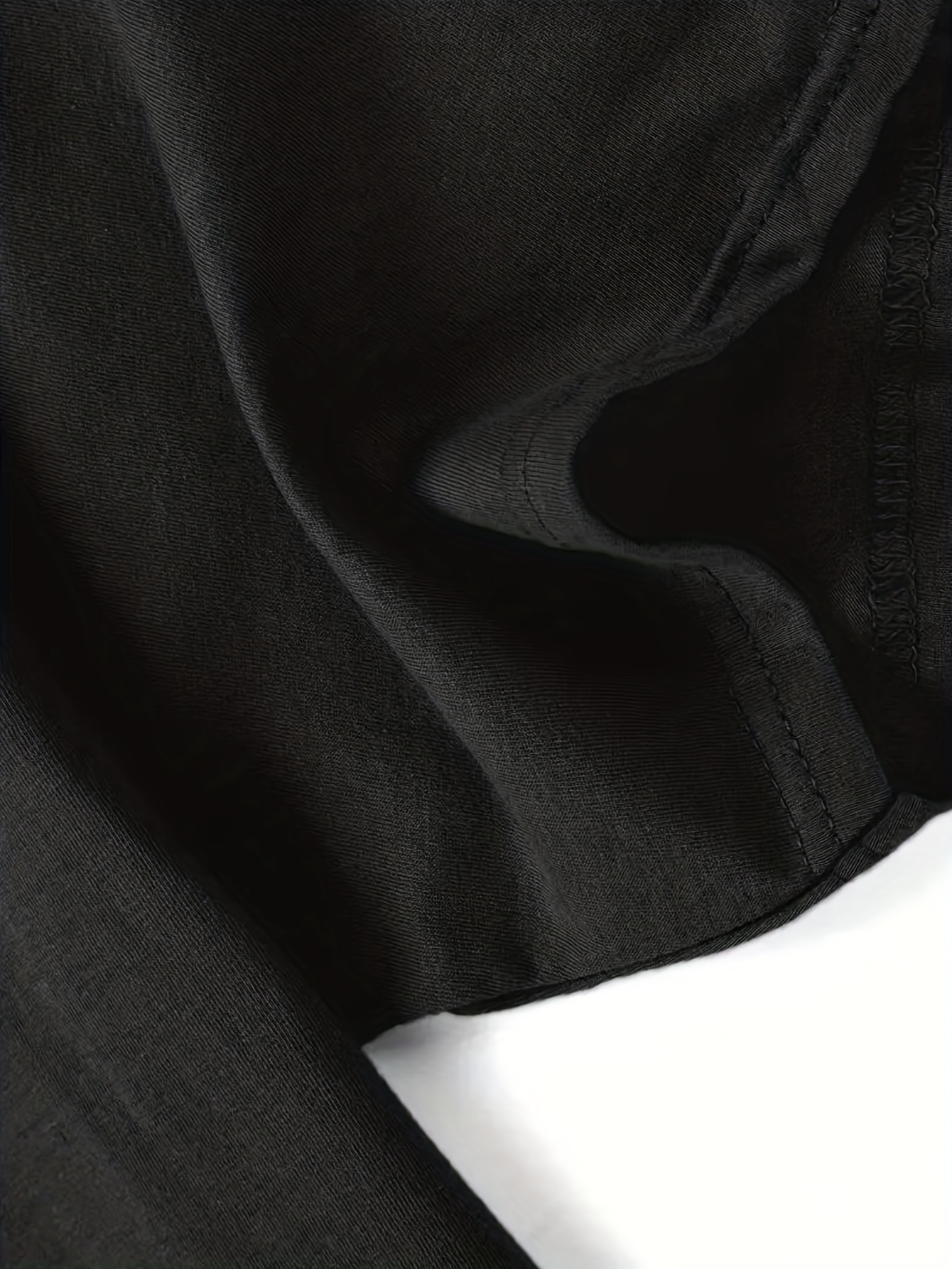 Camiseta negra manga corta - Vausen