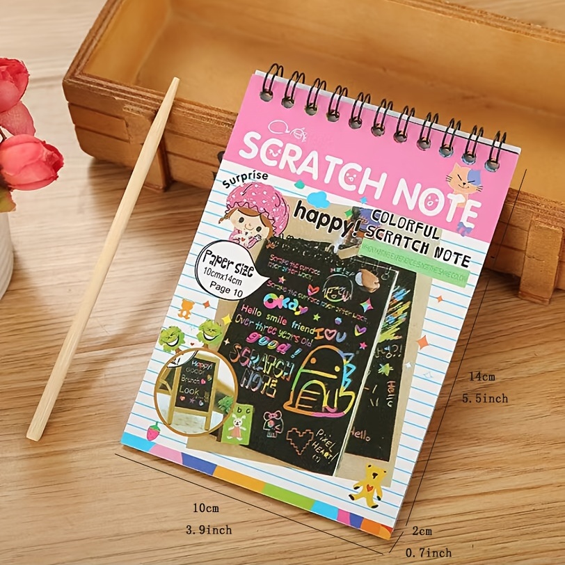 Children's Scratch off Art Set Creative Diy Scratch off - Temu