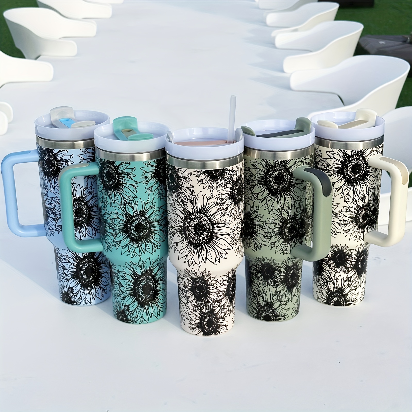 The Reusable, Insulated Tumbler Cups