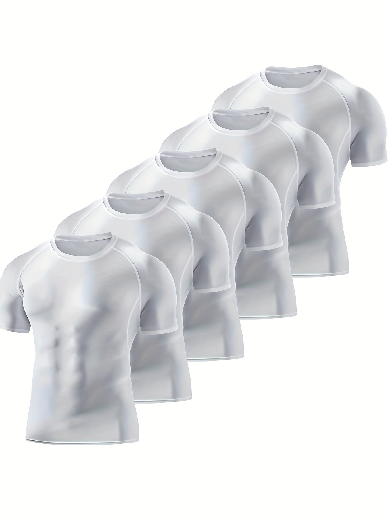 Hoplynn Compression Shirts Men Short/long Sleeve Baselayer - Temu
