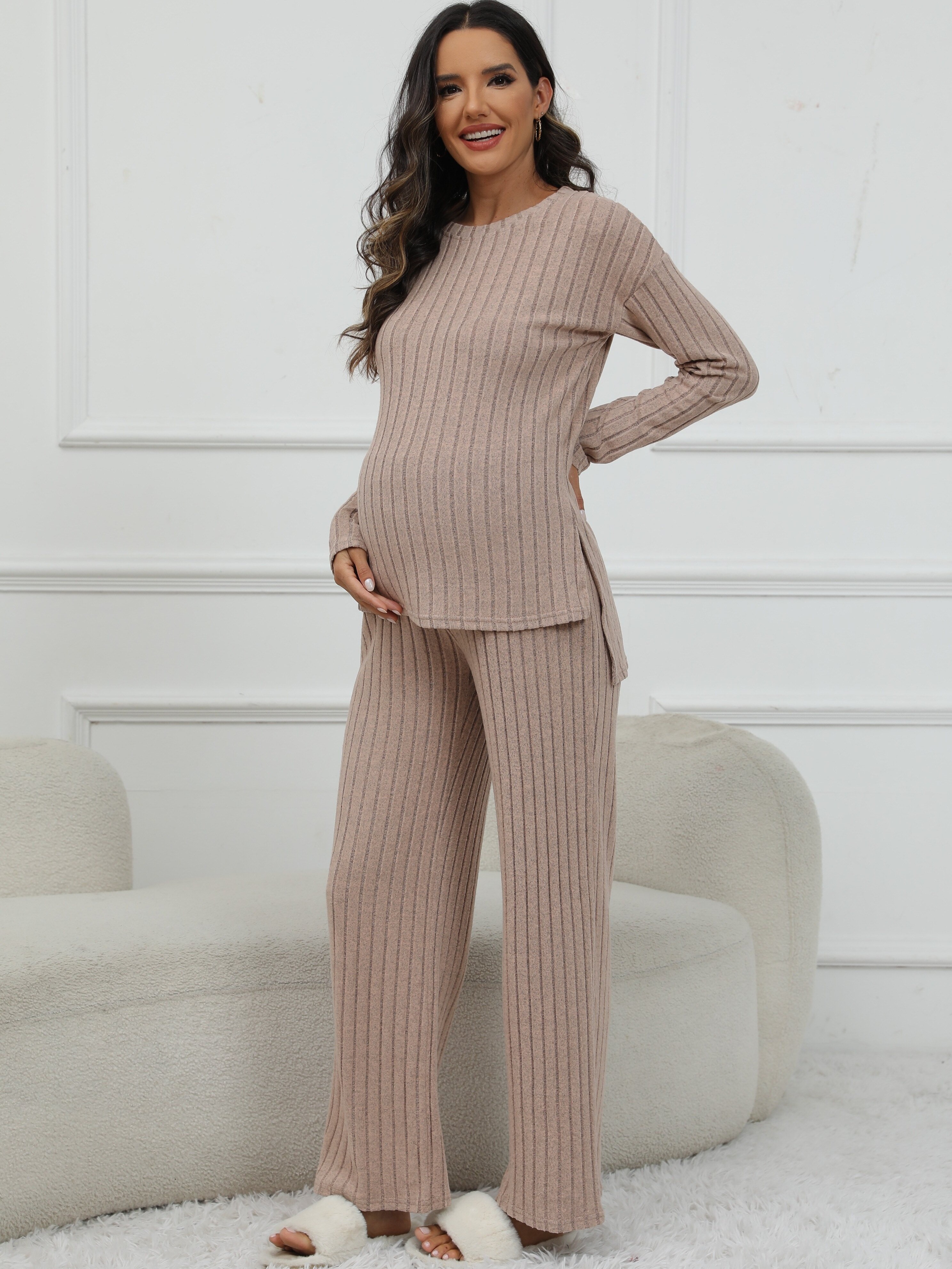 Pregnancy Pants Maternity Trousers Clothes for Pregnant Women Ropa Premama  Embarazadas 2023 Summer