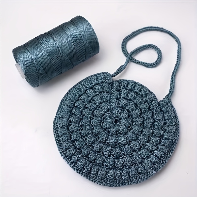 1pc 100g 1 5mm Thin Ice Nylon Yarns For Crochet Diy Bag Shoes Hat Hollow  Yarn Light Weight Thread Crochet Thread Diy Bracelet Sewing Accessories, Shop On Temu And start Saving