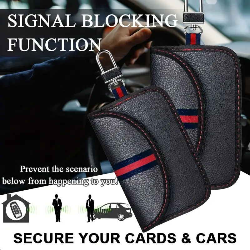 Faraday Bag For Car Key Fob Anti theft Anti tracking - Temu
