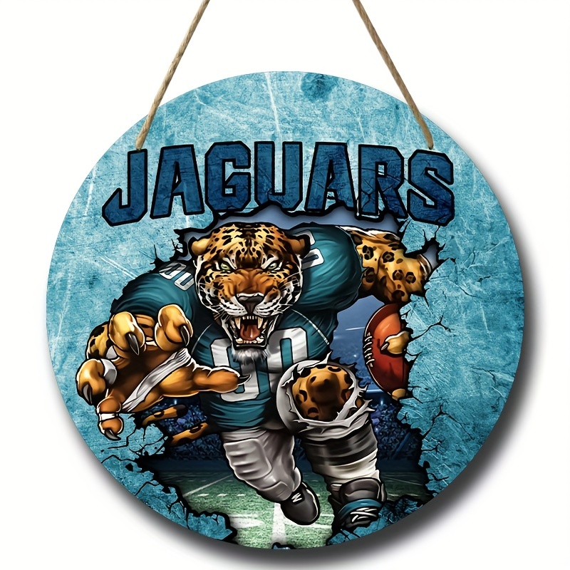 Jacksonville Jaguars Zebra Hoodie, Black/Jaguars Teal