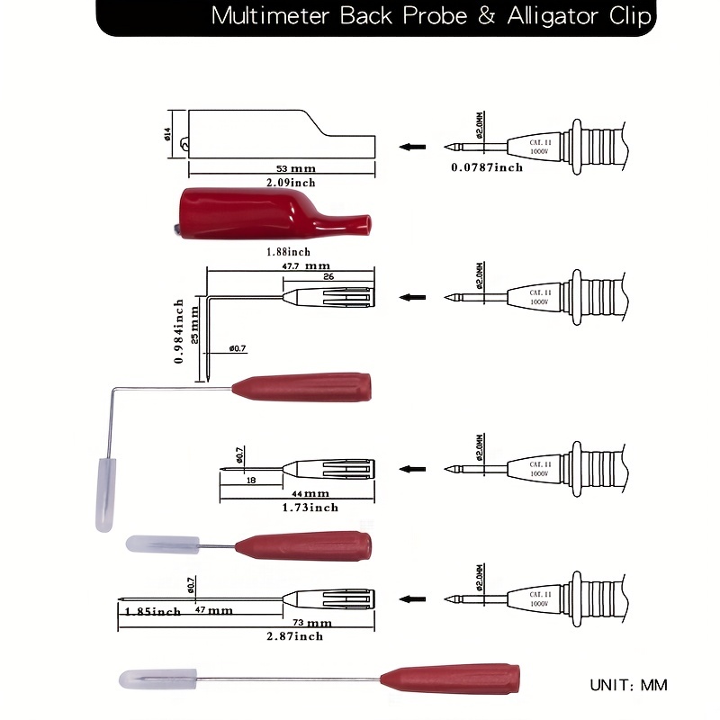 Multi-Hole Probe Clip