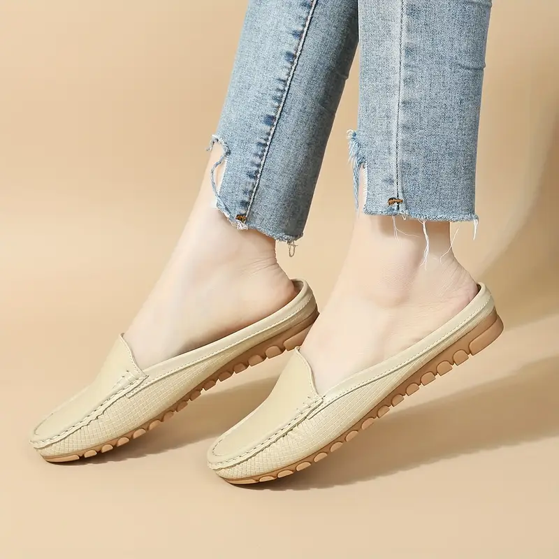 solid color trendy sandals women s soft sole platform slip details 11