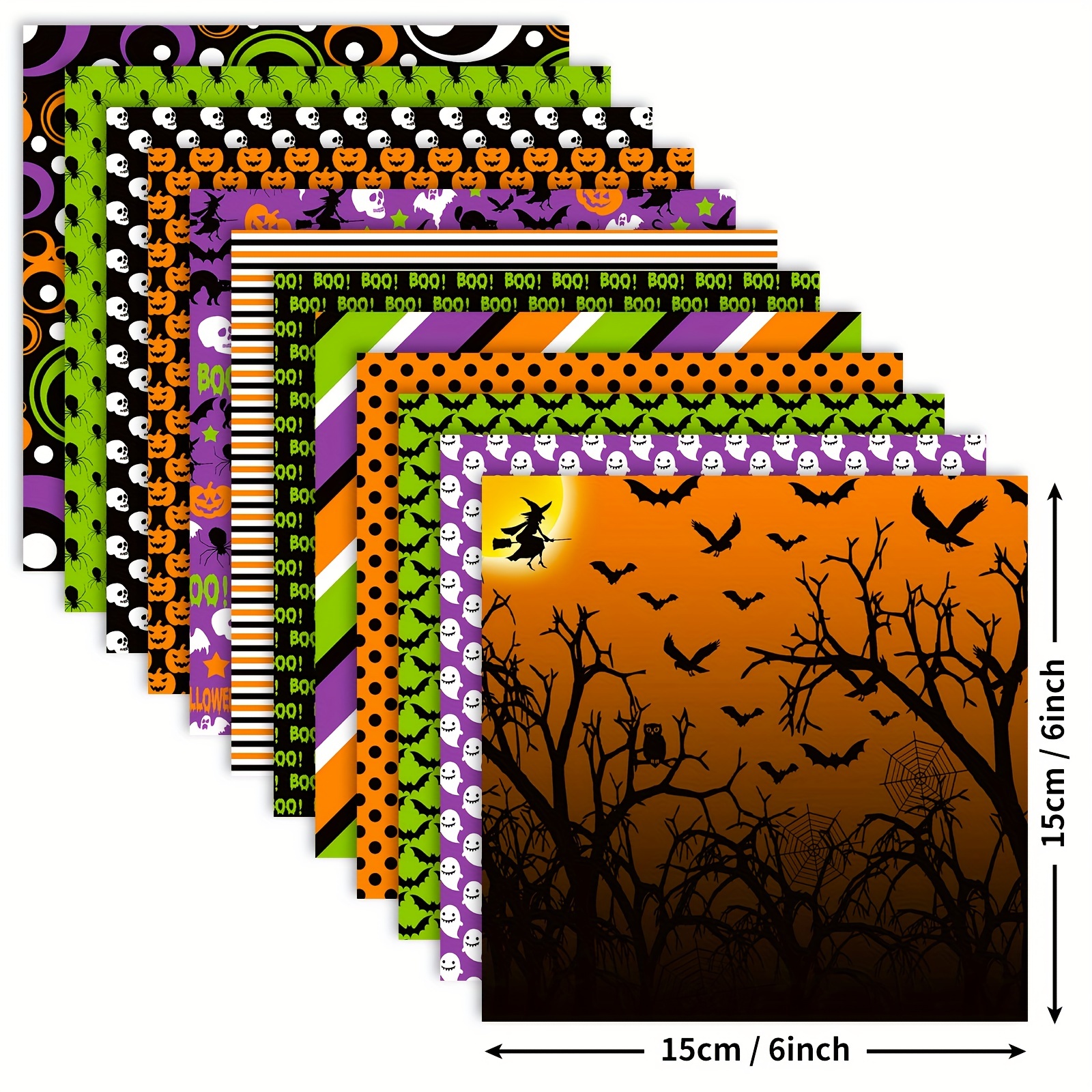 Vintage Halloween Journaling Cards / Printable Digital 