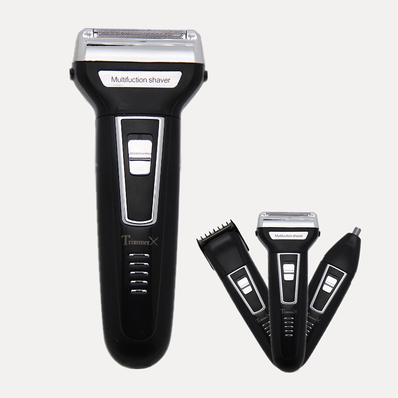 3-in-1 Electric Hair Clipper for Home & Salon Use