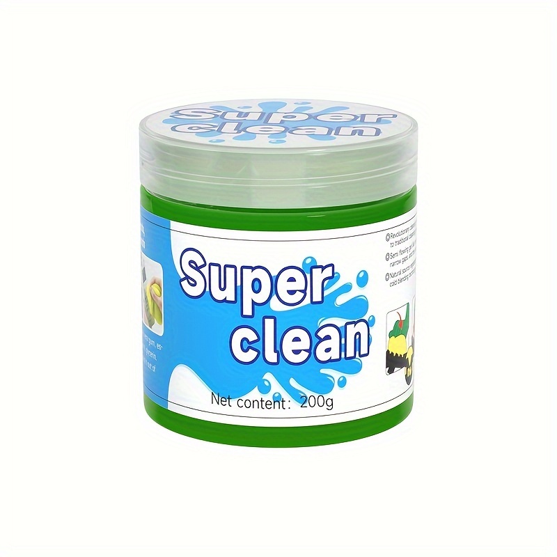 Car Cleaning Gel Car Cleaner Dust Cleaning Gel For Car Vent 200g