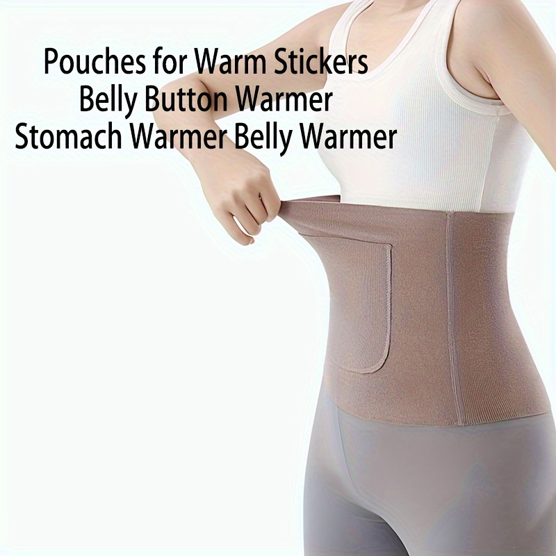 Double Pocket Waist Belt Warm Protector Belt Lumbar Warming - Temu