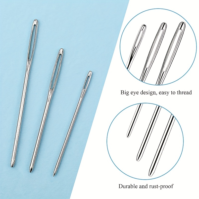 Stainless Steel Stringing Needles