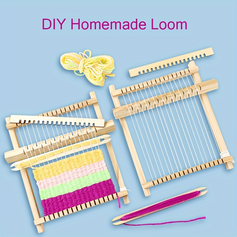 Buy 48 Needles Knitting Loom Children f Hand Loom Toy Educational, DIY  Knitting Sewing Machine Parent-Child Weaving Toy Tool Sets Online at  desertcartCyprus