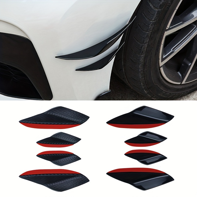 Carbon Fiber Rear Bumper Diffuser - Temu
