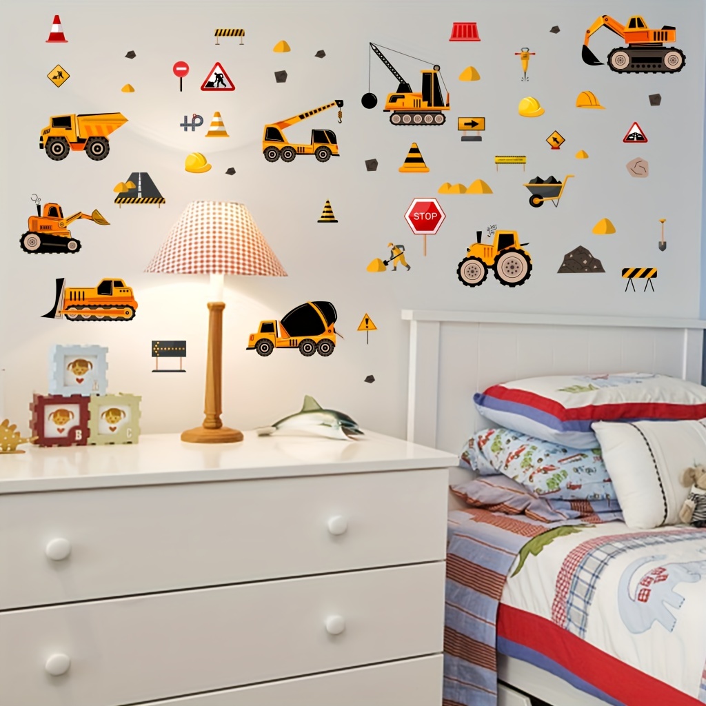 Stickers muraux Voiture - Autocollant muraux et deco