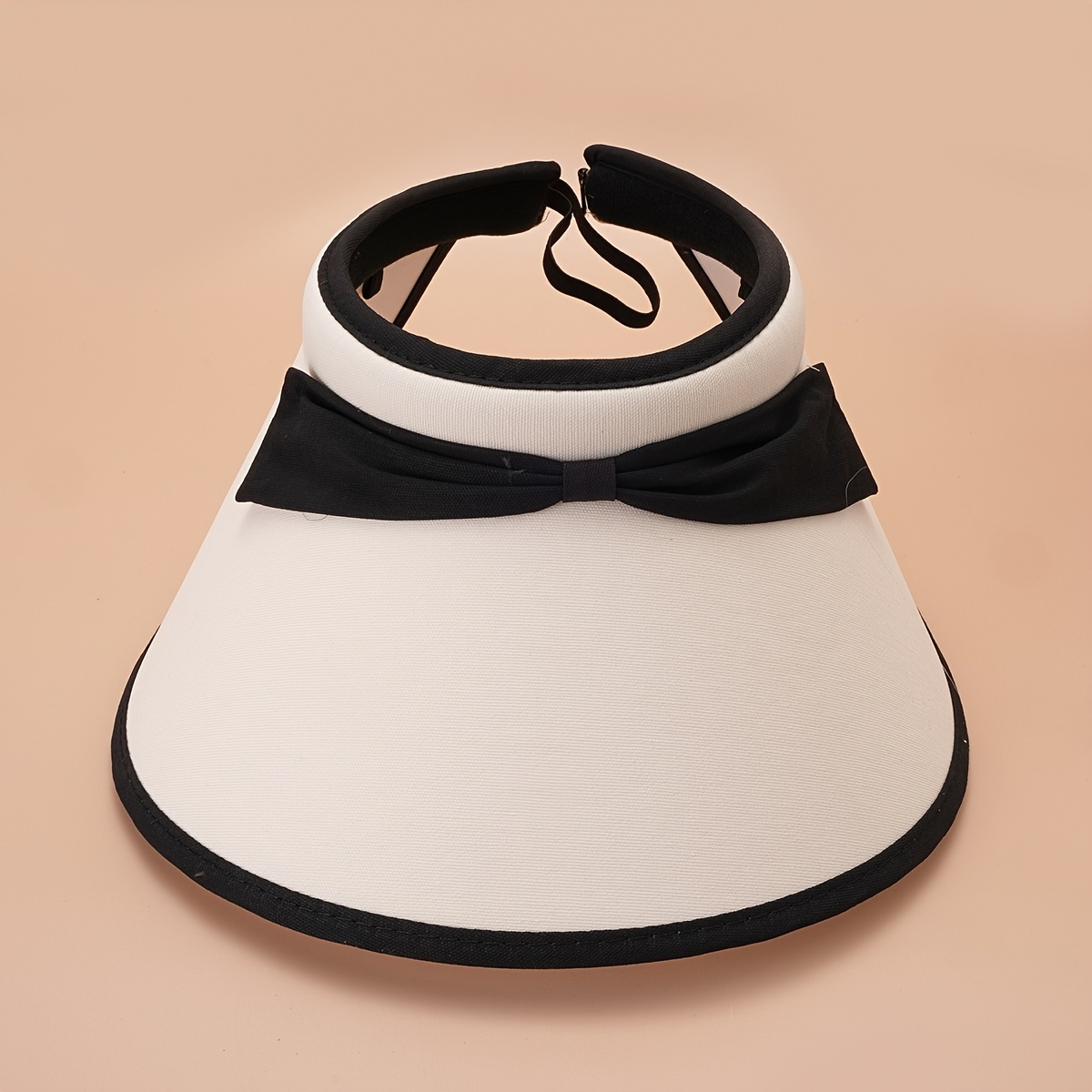 Straw Peaked Cap Sun Hat UV Protection