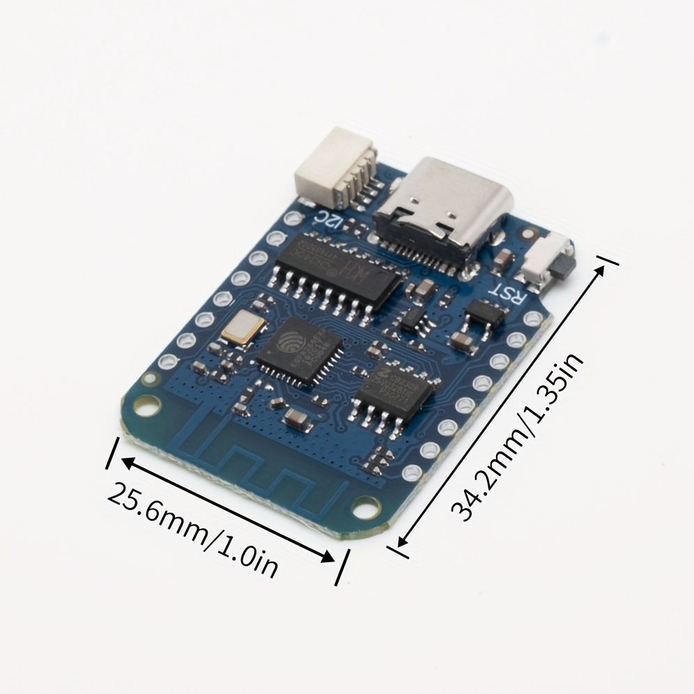 LOLIN D1 Mini V4.0.0 - WEMOS WIFI Internet of Things Board based