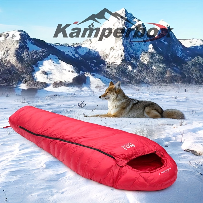 1 X Winter-Ultraleicht-Schlafsack, Geeignet Für Outdoor-Camping, Wandern,  Picknick