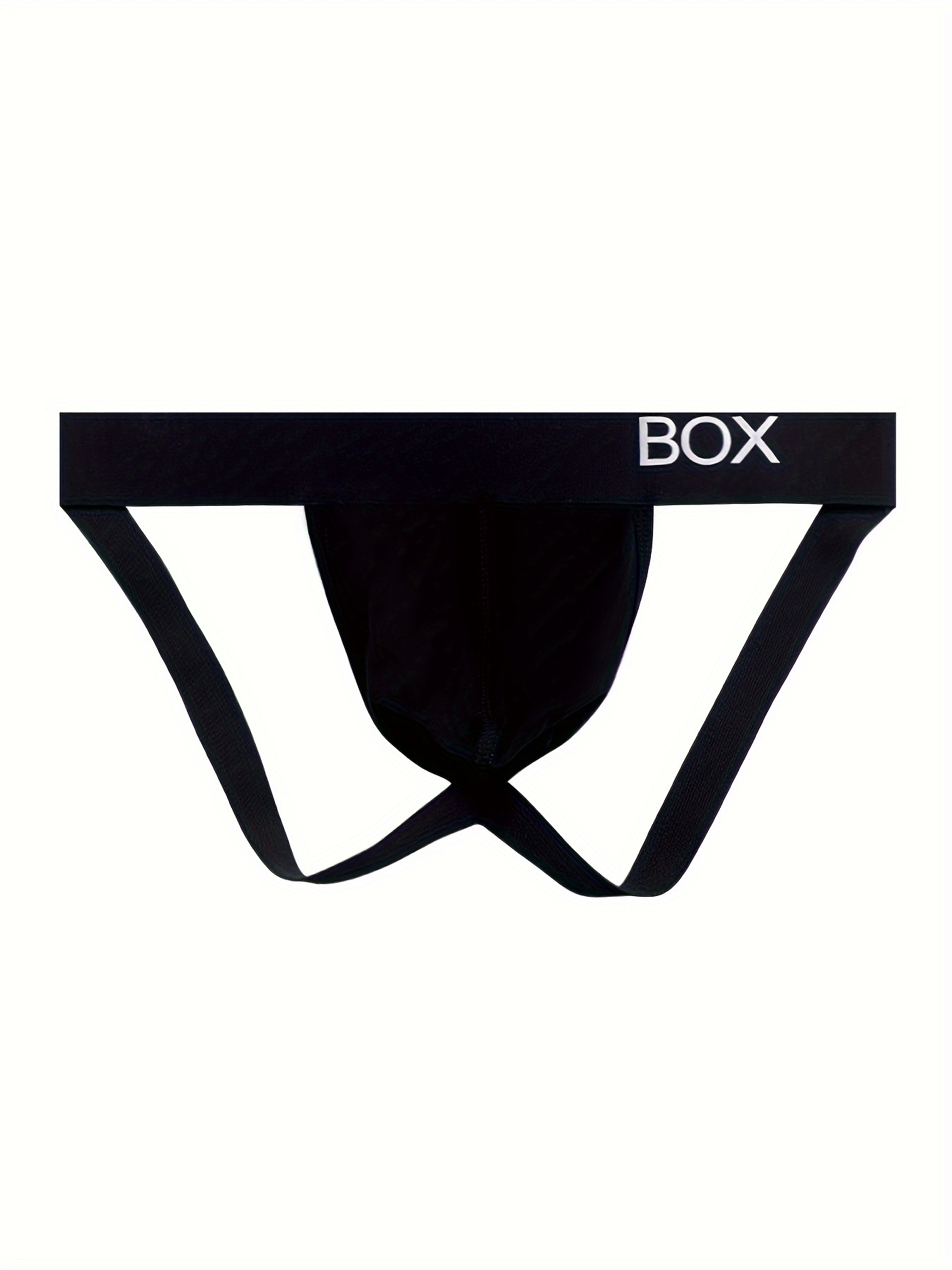 Men's Sissy G-String Thong Underwear O-Ring Jockstrap Femboy Packing  Harness (Type B Black) at  Men's Clothing store