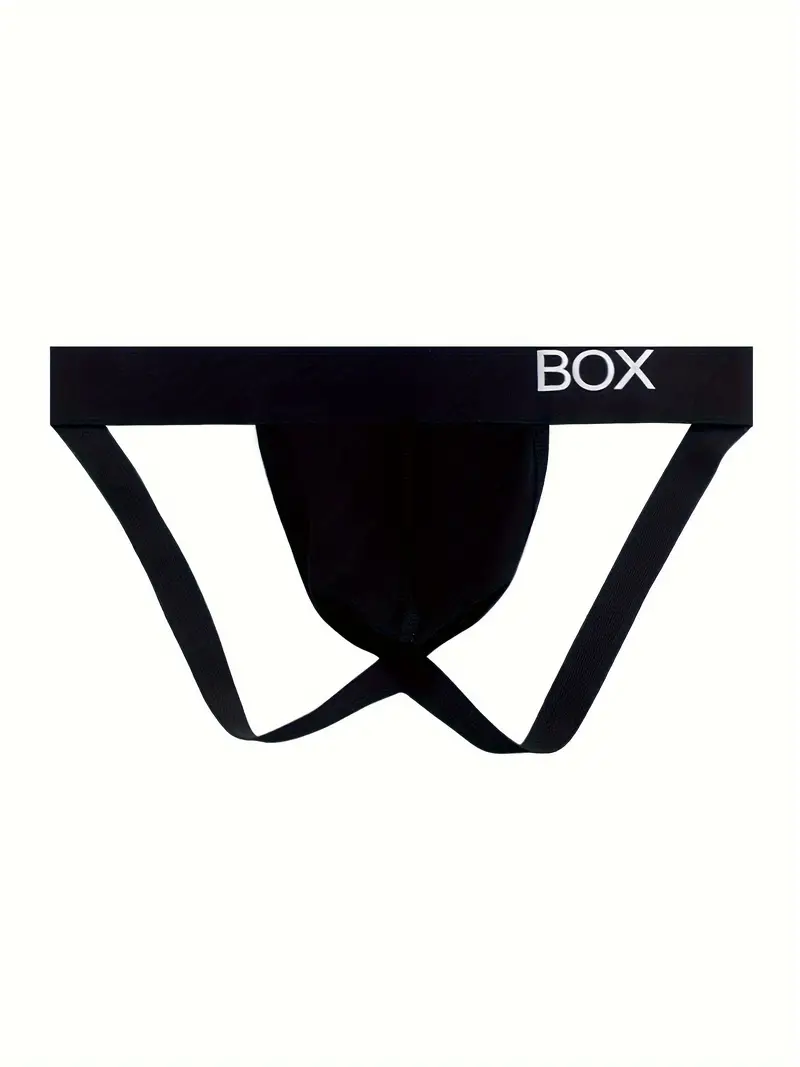 Male G-String - Black – Box Menswear