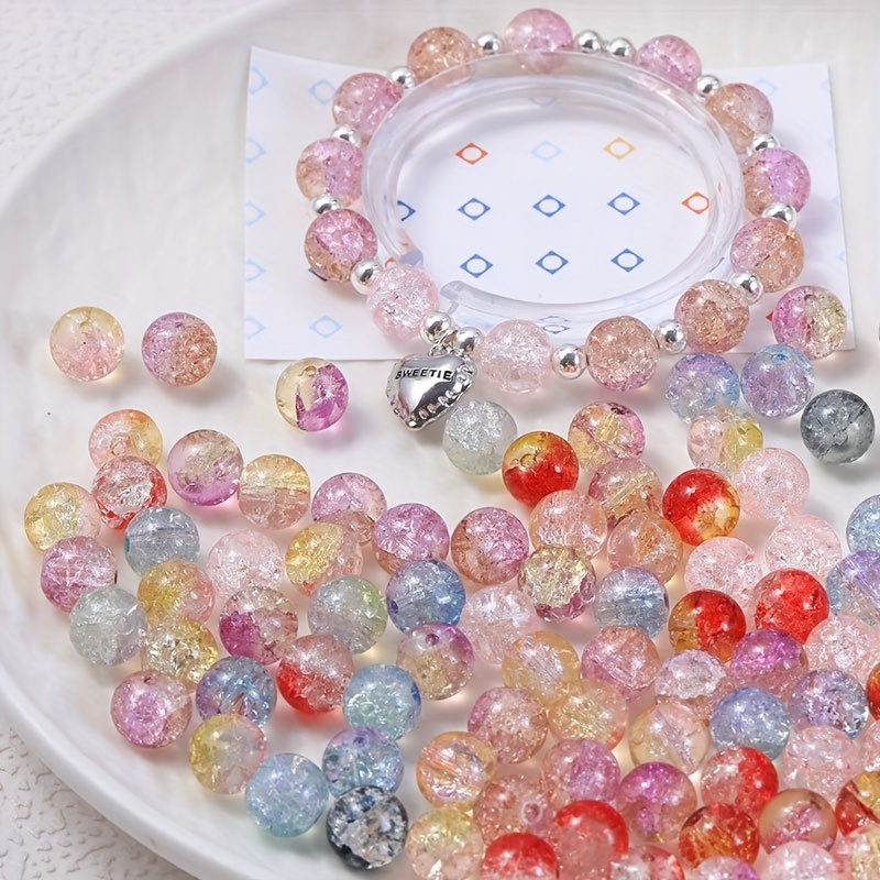 Kit De Fabrication De Bracelets, Kit De Perles Pour Enfants Esthétique  Multicolore Pour La Fabrication De Bracelets Pour Enfants