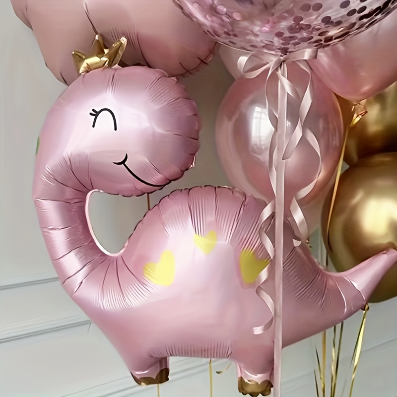 Ballons D'anniversaire Mignons D'hélium En Forme D'animal De