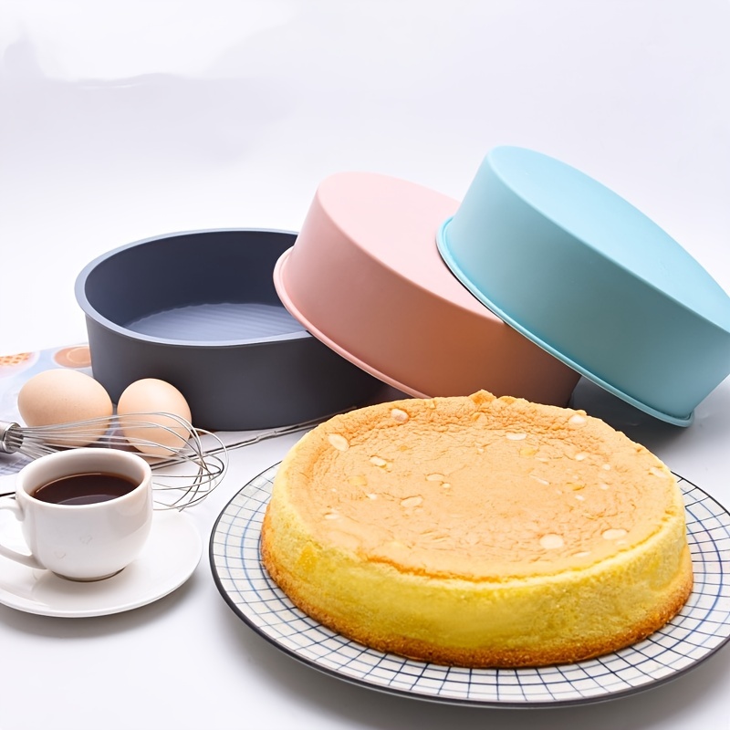 Silicone Round Cake Pan Baking Cake Mold Baking Pan Oven - Temu