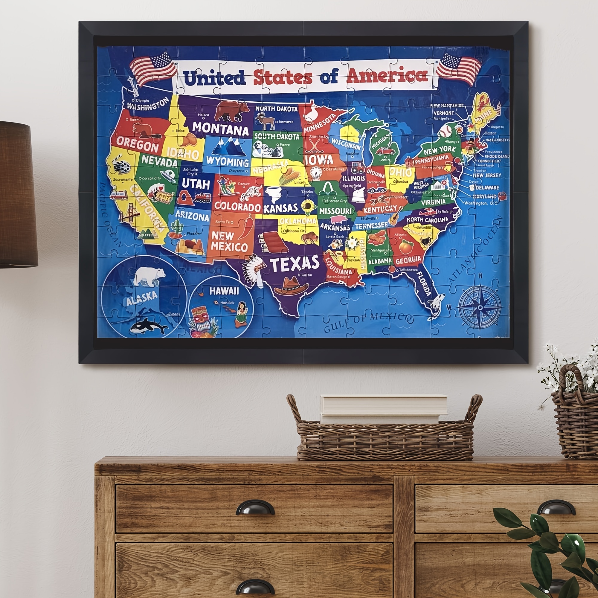 World Map Puzzle: Educational Geography Toys Kids Adults - Temu