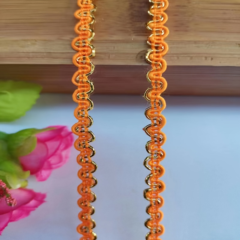  Sewing Lace - Orange / Sewing Lace / Sewing Trim &  Embellishments: Arts, Crafts & Sewing