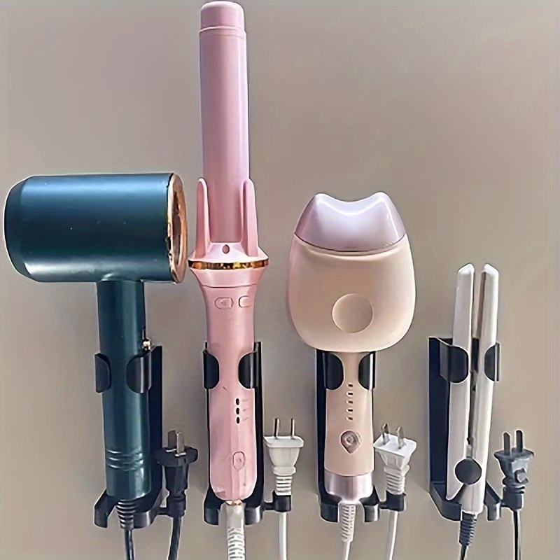 JACKCUBE Design Hair Dryer Holder Hair Styling Product Care Tool Organ –  Home Harmony